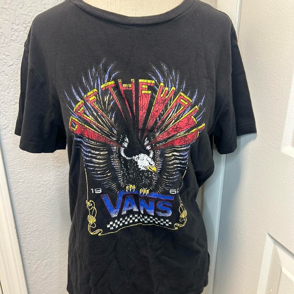 vans t shirt